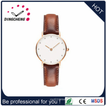 2015 Hot Sale High Quality Fashion Leather Watch (DC-1434)